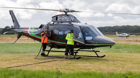Leonardo AW-109 Trekker