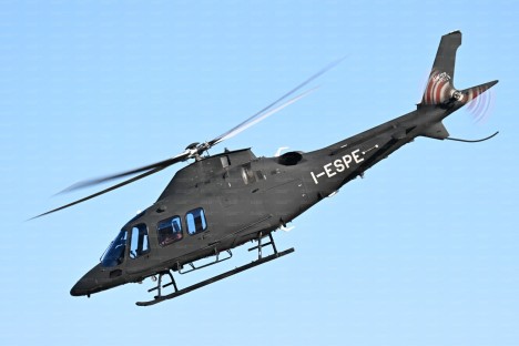 Leonardo AW109S Trekker