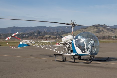 Bell Flight 47G