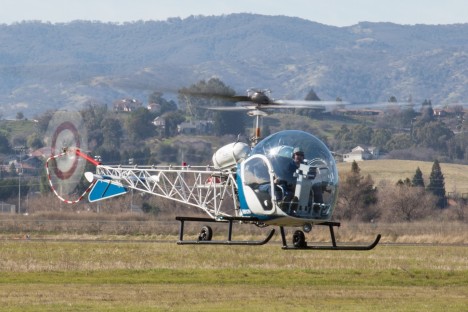 Bell Flight 47G