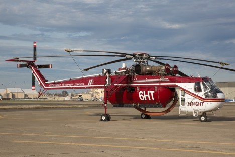 Sikorsky CH-54B Skycrane