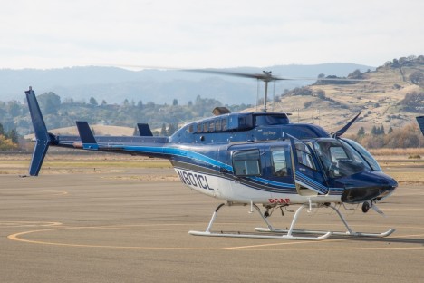 Bell Flight 206L-1