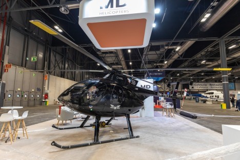 MD Helicopters 530F