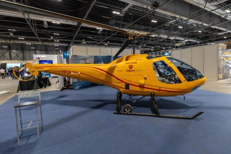 Enstrom 280FX Shark