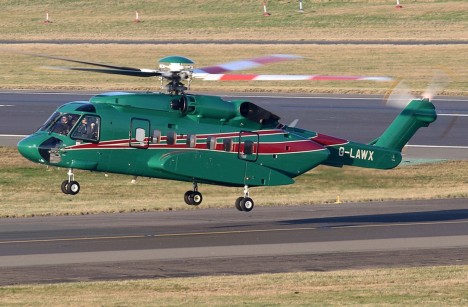 Sikorsky S-92A