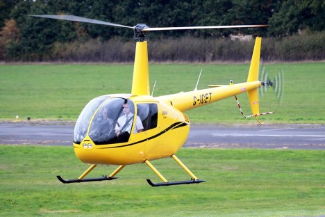 Robinson R44 Cadet