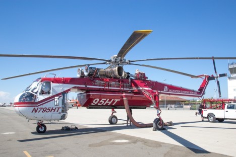 Sikorsky CH-54A Skycrane