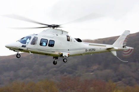 Leonardo AW-109S Grand