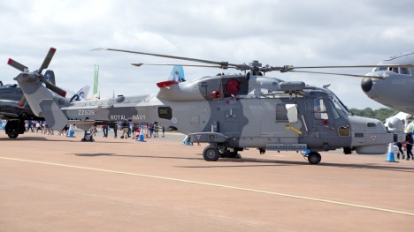 Leonardo AW159 Wildcat