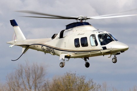 Leonardo AW-109S Grand