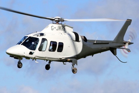 Leonardo AW-109S Grand