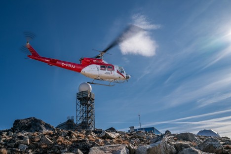 Bell Flight 212HP