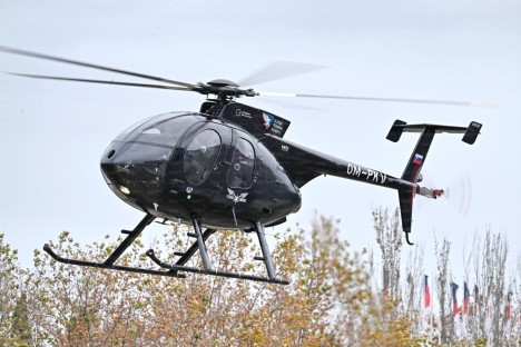 MD Helicopters 530F