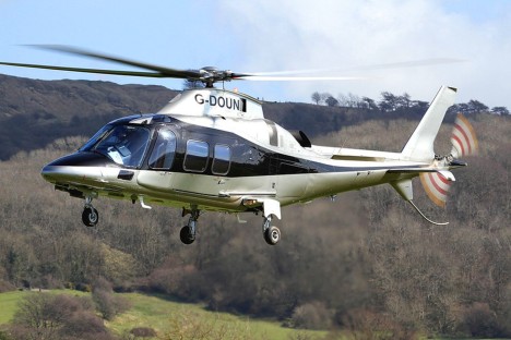 Leonardo AW-109S Grand