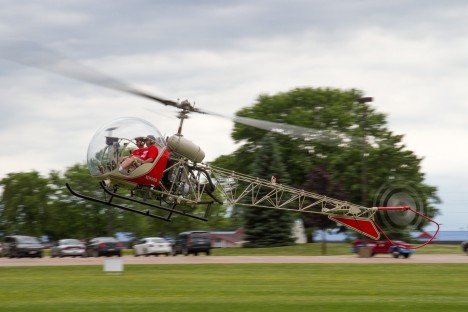 Bell Flight 47G-2