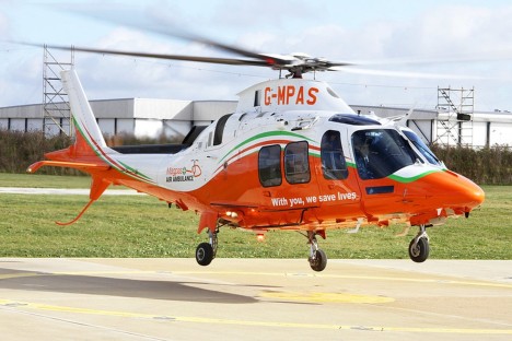 Leonardo AW-109SP