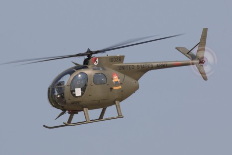 MD Helicopters OH-6A Cayuse