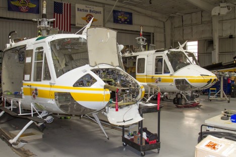 Bell Flight 412EP