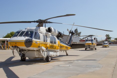 Sikorsky S-70A-27 Firehawk