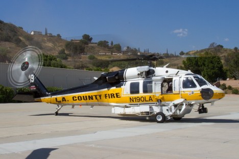 Sikorsky S-70A-27 Firehawk