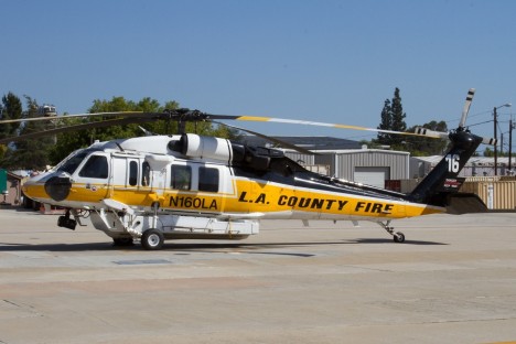 Sikorsky S-70A-27 Firehawk