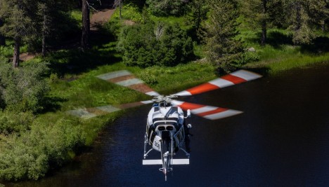 Bell Flight 412EPX