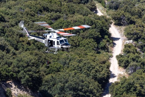 Bell Flight 412EPX