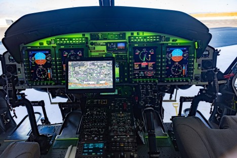 Bell Flight 412EPX