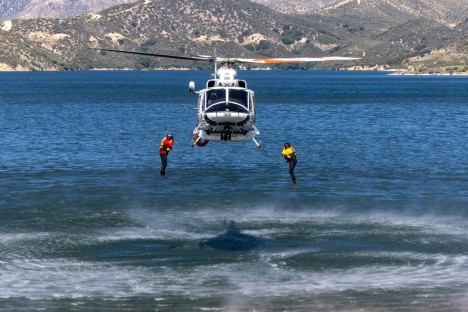 Bell Flight 412EPX