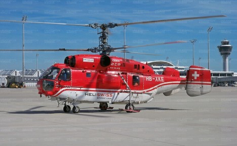 Russian Helicopters Kamov Ka-32