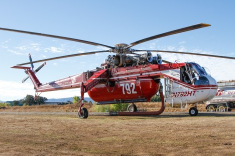 Sikorsky CH-54A Skycrane
