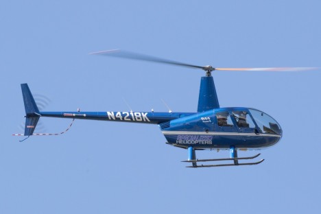 Robinson R44 Raven II