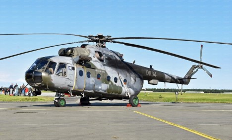 Russian Helicopters Mil Mi-17