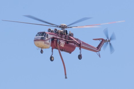Sikorsky CH-54A Skycrane