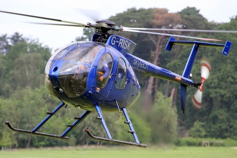 MD Helicopters 500E
