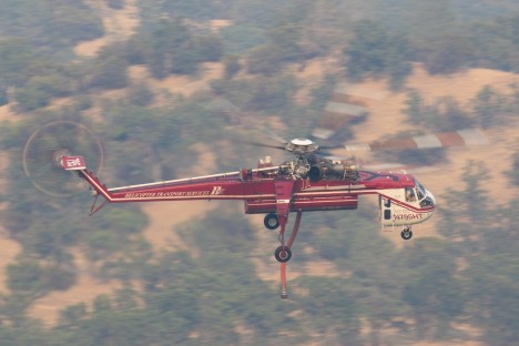 Sikorsky CH-54A Skycrane