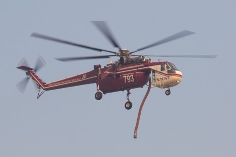 Sikorsky CH-54A Skycrane