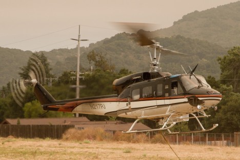 Bell Flight 214B