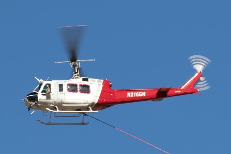 Bell Flight 205A-1
