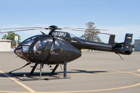 MD Helicopters 520N