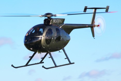 MD Helicopters 500E