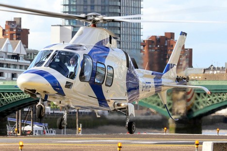 Leonardo AW-109S Grand