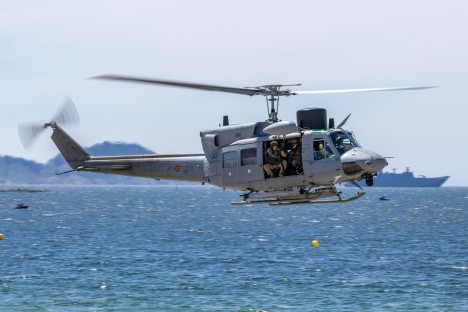 Bell Flight Agusta Bell AB-212