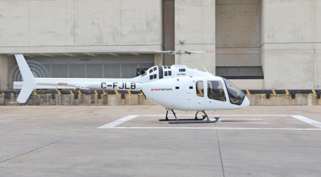 Bell Flight 505