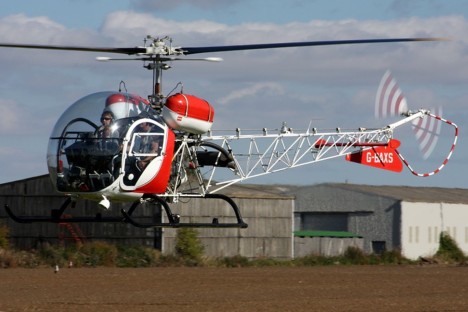 Bell Flight 47G-5