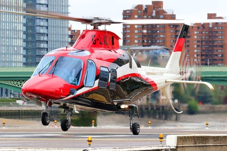 Leonardo AW-109S Grand