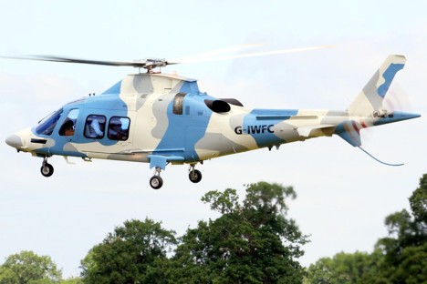 Leonardo AW-109SP