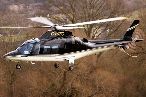 Leonardo AW-109SP