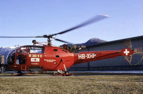 Airbus Helicopters SA319B
