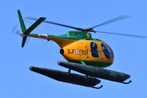 MD Helicopters Breda Nardi NH-500C